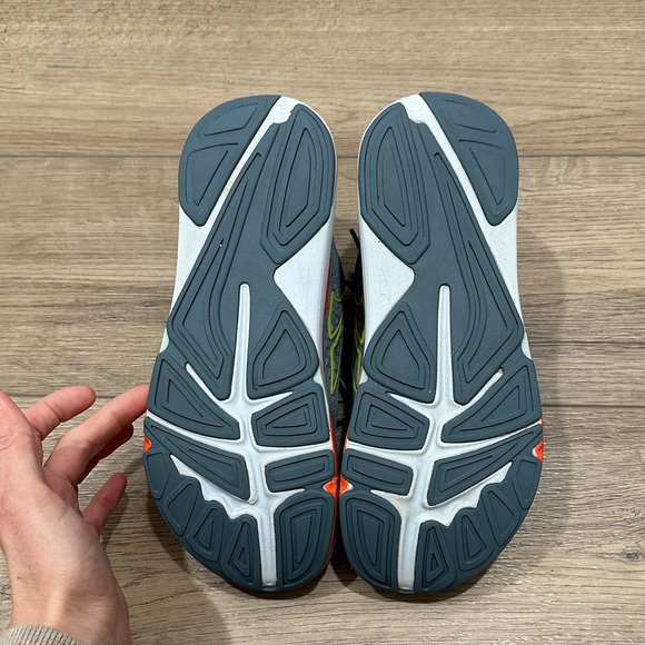 Altra Ego Paradigm 5 Grey/Orange Running Shoe walking women’s 7 - Picture 7 of 7